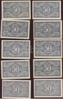 1920. 50f (10x) T:I,I-