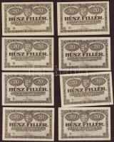 1920. 20f (11x) T:I,I-