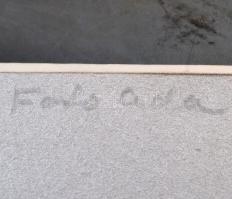 1932 Kinefónia - ülő félkör, fotó ADA, aláírt és feliratozott vintage fotóművészeti alkotás, Szentpá...