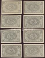 1920. 20f (11x) T:I,I-