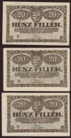 1920. 20f (11x) T:I,I-
