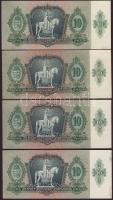 1936. 10P (4x) T:I,I-