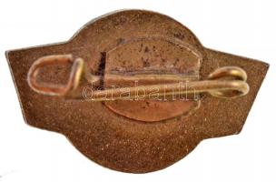 DN "SIMSON" zománcozott fém jelvény (21x13mm) T:2