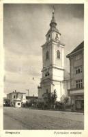 Beregszász, Berehove; Református templom / church (EK)