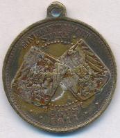 Osztrák-Magyar Monarchia 1914. "Ferenc József - II. Vilmos - 1914 Augusztus" Cu propaganda...