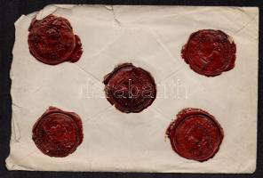 1876 Munkácsegyházmegyei alapítványi kezelőség levele Lukse-Fábry Béla (1844-1915) főmérnök, építész...