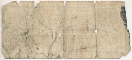 Franciaország / Rouen 1797-1803. 20Fr "annulé (érvénytelen)" felülbélyegzéssel T:IV France...