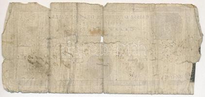 Franciaország / Rouen 1797-1803. 20Fr "annulé (érvénytelen)" felülbélyegzéssel T:IV France...