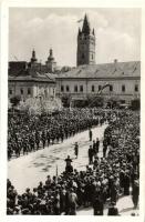 1940 Nagybánya, Baia Mare; bevonulás / entry of the Hungarian troops, So. Stpl