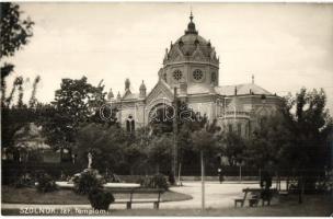 Szolnok, Izraelita templom, zsinagóga