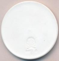 DN "Pro Incolumitate" jelzett Herendi bisquit porcelán karton tokban (66mm) T:1