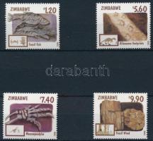 1998 Fosszília sor Mi 621-624