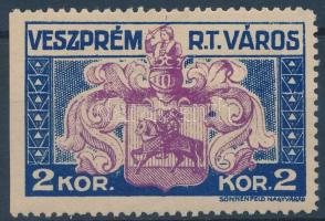Veszprém 1913 MPIK 1 használatlan
