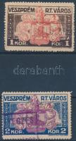 Veszprém 1913 MPIK 1-2 (12.000)