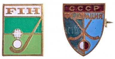 10db-os vegyes jelvény és kitűző tétel sport témában T:1-,2