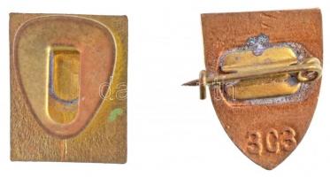 10db-os vegyes jelvény és kitűző tétel sport témában T:1-,2