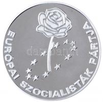 ~1990. "Magyar Szocialista Párt 1989-1999 / Európai Szocialisták Pártja" jelzett Ag emléké...