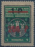 Sopron 1945 MPIK 42 használatlan (6.000)