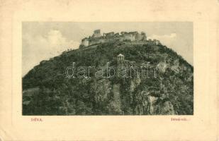 Déva, Dévai-vár, W. L. Bp. 5335. / castle (EK)