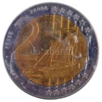2004. 2EUR "Mátyás király - Phoenix vitorlás" próbaveret lezárt fóliatokban T:1-,2