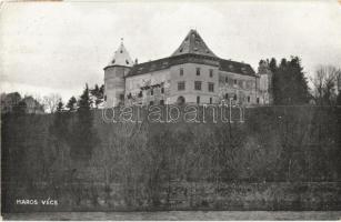 Marosvécs, Wetsch, Brancovenesti; Kemény várkastély / castle