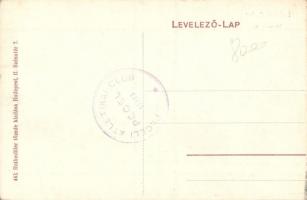 Budapest I. Vérmező út, gyógyszertár, Drogéria. Rothmüller Tőzsde kiadása. "1911 Péceli Atlétik...