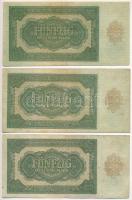 NDK 1948. 50M (5x) T:III
GDR 1948. 50 Mark (5x) C:F