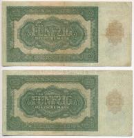 NDK 1948. 50M (5x) T:III
GDR 1948. 50 Mark (5x) C:F