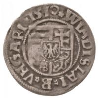 1510K-G Denár Ag "II. Ulászló" (0,55g) T:2,2- 
Huszár: 811. Unger I.: 646.c