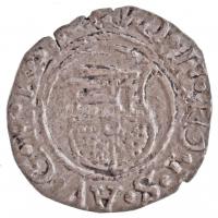 1584K-B Denár Ag "Rudolf" (0,44g) T:2,2- 
Huszár: 1059., Unger II.: 811.a