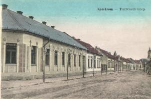 Komárom, Komarno; Tisztviselő telep / officers colony