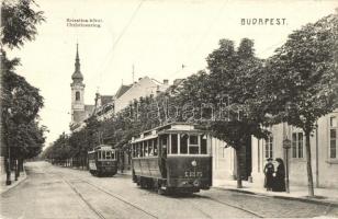 Budapest I. Krisztina körút, 125 és 66-os számú villamosok (EK)