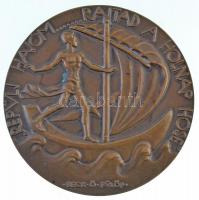 Beck Ötvös Fülöp (1873-1945) 1928. "Ady Endre emlékének a 'Nyugat' / 'Repülj haj...