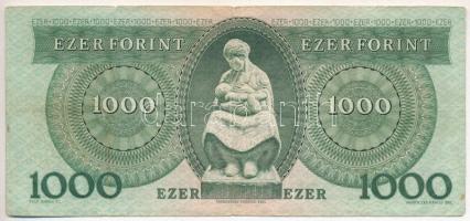 1983. március 25. 1000Ft "B" T:III ly., kis szakadás 
Adamo F44.1
