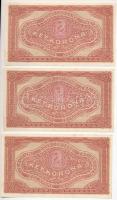1920. 2K "2aa" (6x) sorszámkövetők T:I
Adamo K7