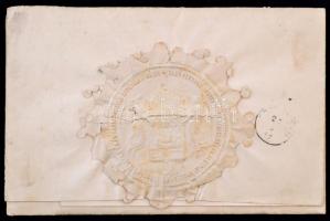 1887 Országgyűlési meghívó. Ferenc József (1830-1916) király és Tisza Kálmán (1830-1902) miniszterel...