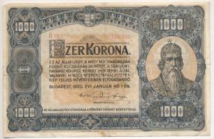 1920. 1000K "Orell Füssli Zürich" T:III
Adamo K36