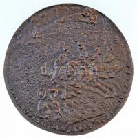 Borsos Miklós (1906-1990) 1952(?) "Szinyei Merse Pál / In Memoriam "Majális" 1873-195...