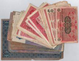1916. 1K (3x) + 1917. 2K (11x) + 1915. 10K (6x) + 1913. 20K II. kiadás (11x) + 1914. 50K + 1912. 100...