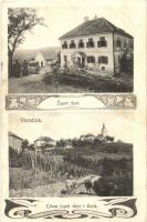 Vivodina, Zupni dvor, Crkva zupni dvor I skola / rectory, church rectory and school, Art Nouveau (EK)