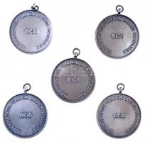 1958. "XV Éves Önkéntes Tűzoltói Szolgálatért / Belügyminisztérium Országos Tűzrendészeti Paran...