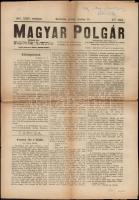 1901 Kolozsvár, A Magyar Polgár XXIV. évfolyamának 238. száma