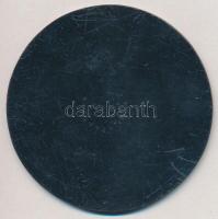 1976. "Száz éves a Telefongyár 1876-1976" Br emlékplakett (89mm) T:2