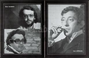 Casino de Paris színes ismertetőfüzet