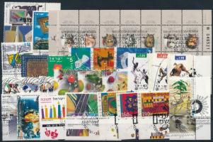 26 diff stamps with tab + 1 minisheet, 26 db klf tabos bélyeg, közte ívszéliek + 1 db kisív stecklapon