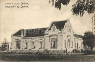 Ópáva, Opovo; Olasz villa / Italian villa