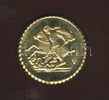 Nagy-Britannia modern mini Au pénz "Victoria" 0,333 minõségû T:1