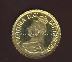 Nagy-Britannia modern mini Au pénz "Victoria" 0,333 minõségû T:1