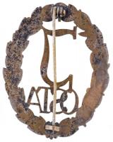 Ausztria ~1930-1940. "J OSTA  Jugend - Österreichische Sport- und Turnabzeichen (Ifjúsági Osztr...