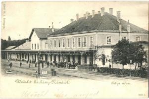 Párkánynána, Párkány-Nána, Stúrovó; Vasútállomás, St. J. kiadása / railway station (EK)